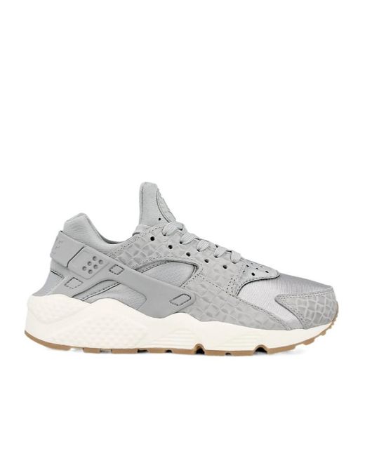 Nike Gray Air Hatfield Low-Cut Sneakers