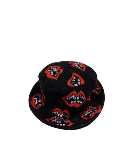 Chrome Hearts Mattyboy Bucket Hat in Red for Men | Lyst