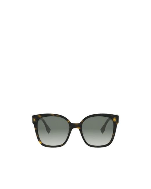 Fendi Multicolor Eyewear Square Frame Sunglasses for men