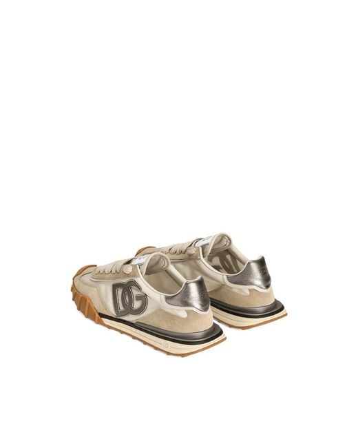 Dolce & Gabbana Natural Sneakers for men