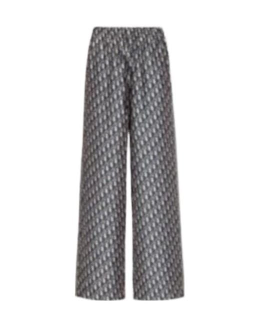 Dior Gray Chez Moi Pants