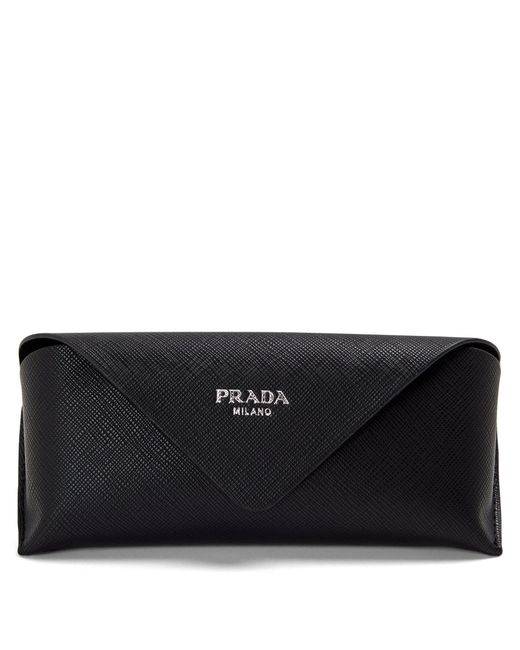 Prada White Square Sunglasses