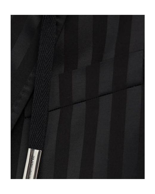 Ann Demeulemeester Black Anthoon High Comfort Tailored Jacket for men