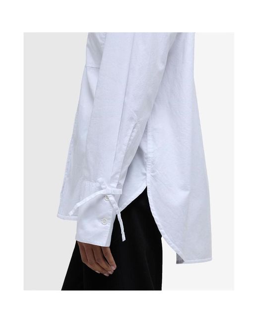 Barbour White Long Sleeve Shirt