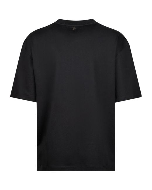 Dondup Black Logo Oversized T-Shirt