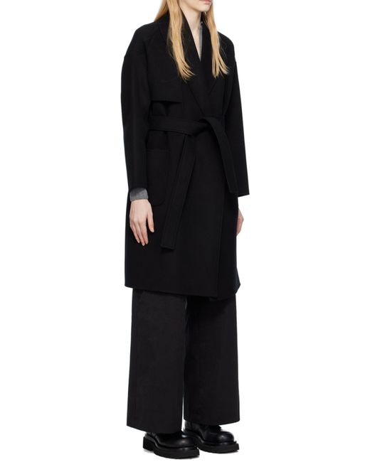 Mackage Blue Thalia Wrap Coat