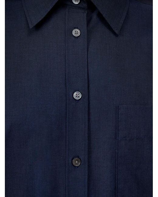 Closed Blue Classic Button-Up Shirt