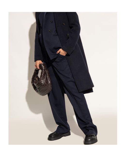 Bottega Veneta Black Haddock Boat Shoes for men