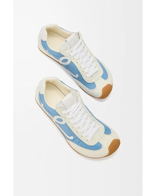 Loewe Blue Ballet Runner 2.0 Lace-Up Sneakers