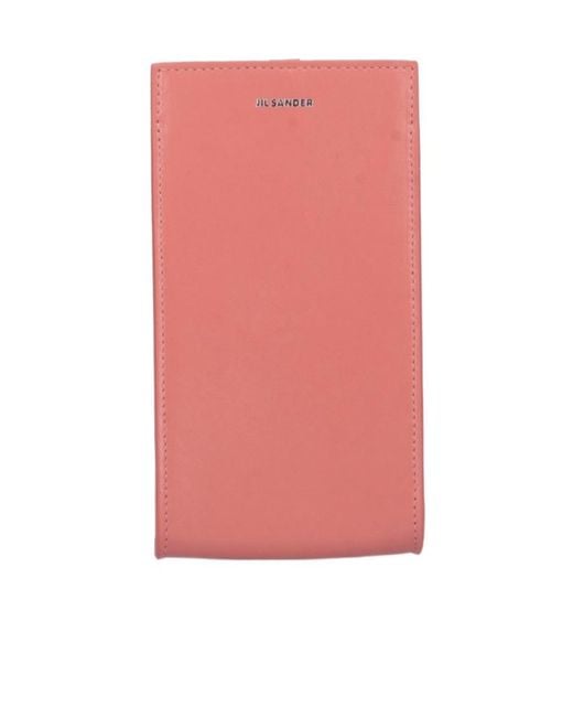 Jil Sander Pink Tangle Phone Case