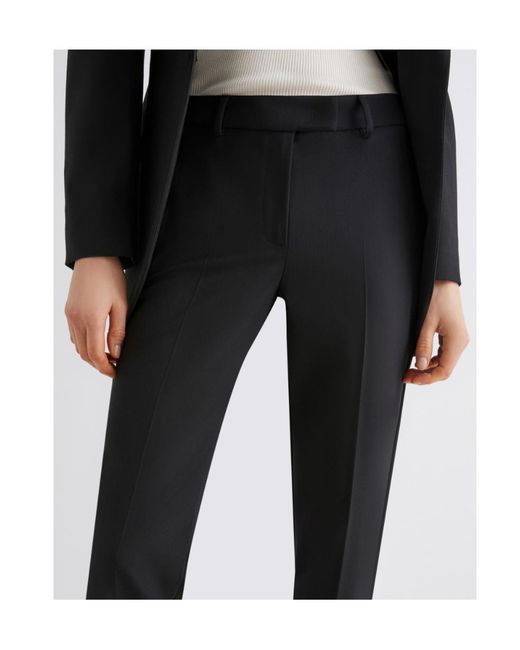 Marella Blue Stretch Fabric Chino Trousers
