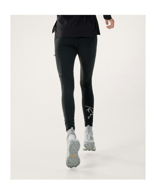 Arc'teryx Black Norvan Tight for men