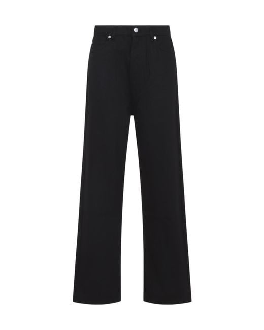 Studio Nicholson Black Marylebone Exclusive Jeans