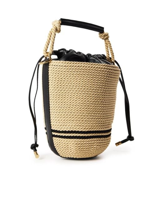Chloé Multicolor Simple Sun Bucket Bag