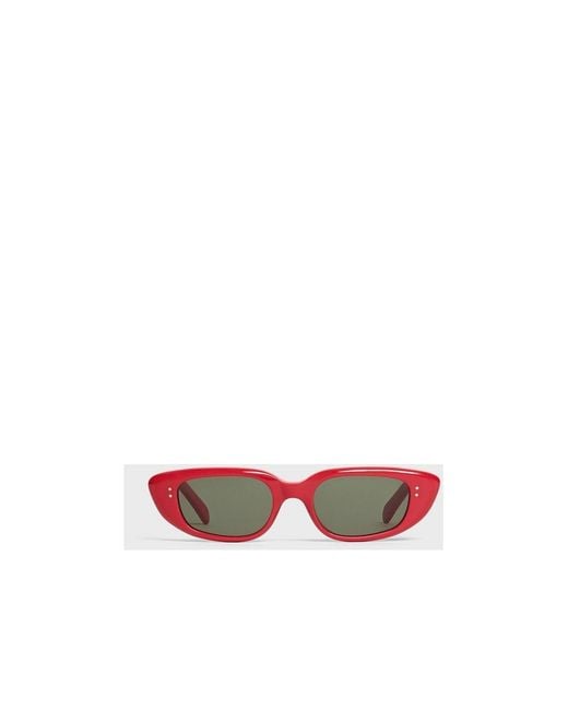Céline White Ladies' Sunglasses