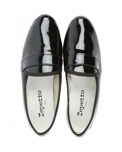 Repetto Black Michael Love Shoes