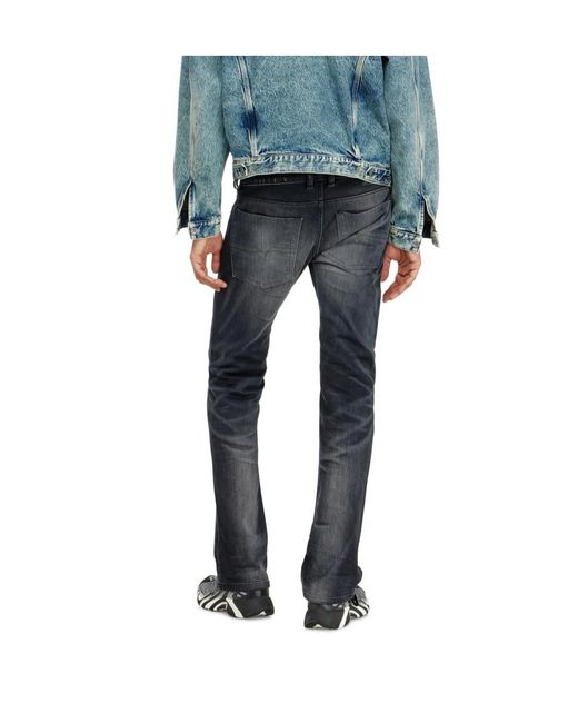 DIESEL Blue 2007 Zatiny Bootcut Jeans for men