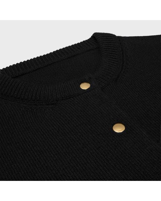Céline Black Mini Dress