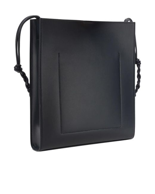 Jil Sander Blue Tangle Medium Shoulder Bag for men