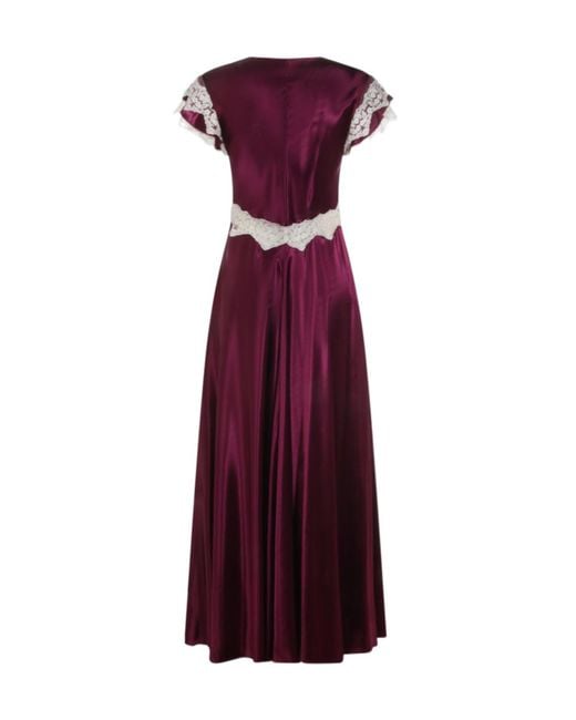 Alberta Ferretti Black Dress