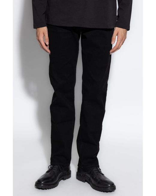 AllSaints Black Iggy Slim-Fit Jeans for men