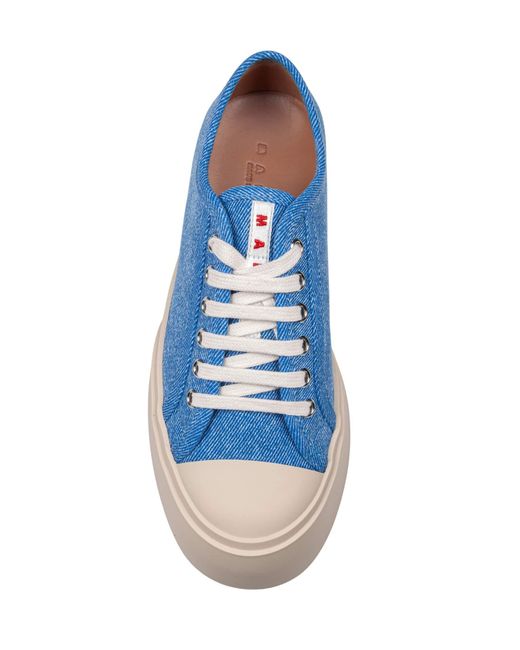Marni Blue Pablo Sneakers