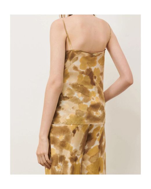 Marella Metallic Thin Shoulder Straps