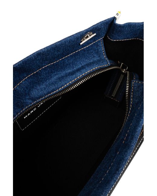Marc Jacobs Blue Logo Handbag