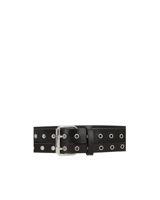 Isabel Marant White Pointed Toe Belt