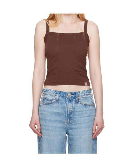 Rag & Bone Blue Camisole