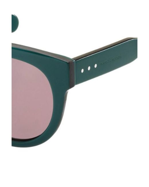 Marc Jacobs White Logo Sunglasses