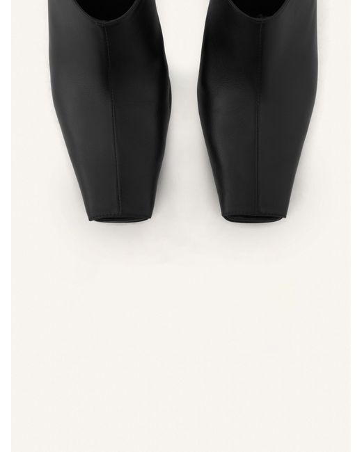 Courreges Black Courrèges Slip-On Mules