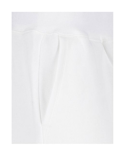 Polo Ralph Lauren White Ralphs Beach Club Shorts for men
