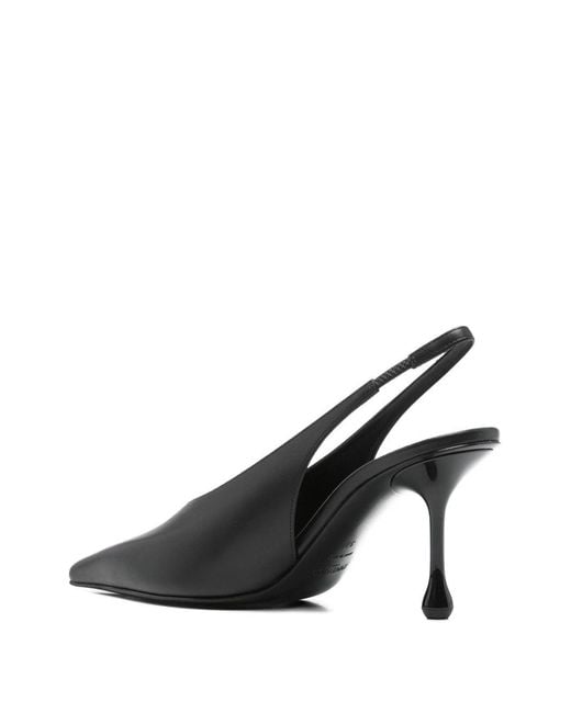 Jimmy Choo Brown Isa Pointed Toe Slingback Pumps