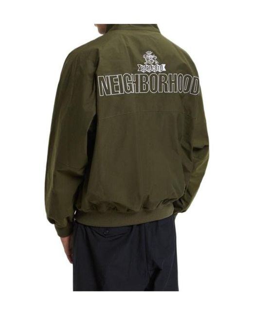 Baracuta Green G 9 Neighborhood Jacket for men