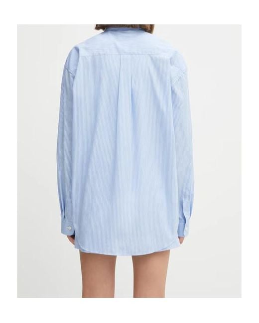 Sporty & Rich Blue Long Sleeve Shirt