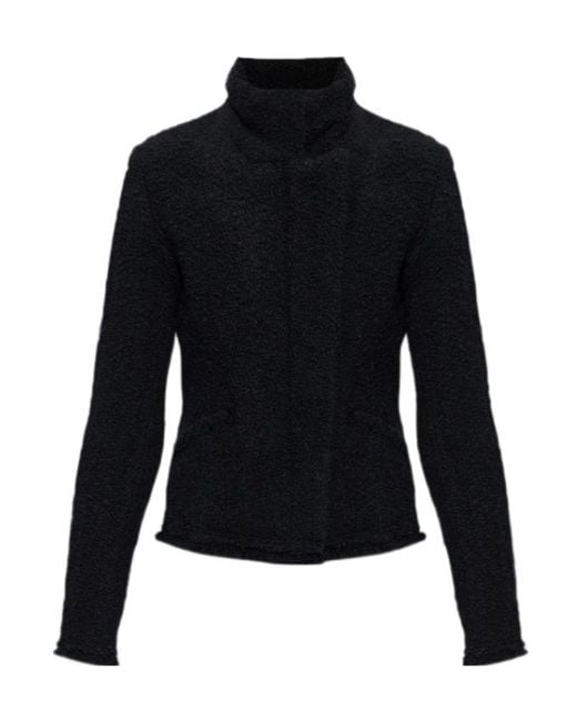 Isabel Marant Black Graziae Zipped Jacket