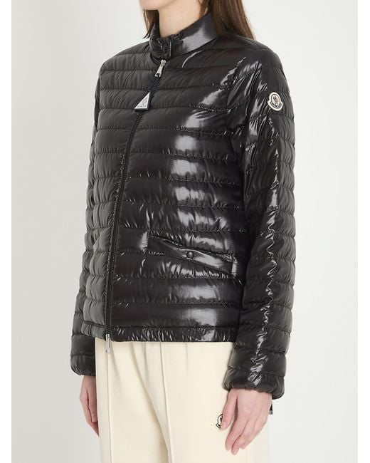Moncler Black Azalee Short Padded Jacket