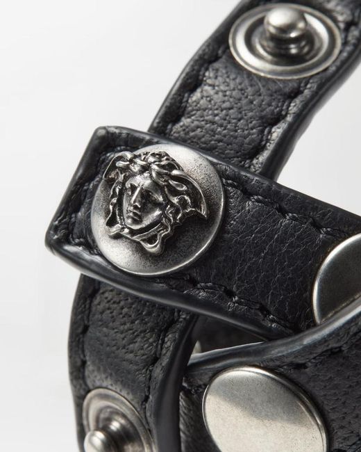 Versace White The Spike Bracelet