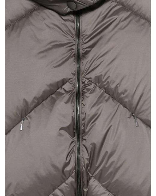 Tatras Gray Long-Sleeved Down Jacket