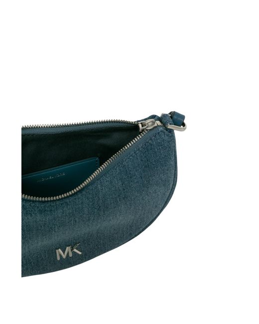MICHAEL Michael Kors Blue Kyla Shoulder Bag