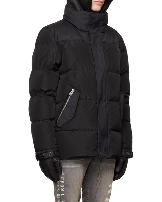 Mackage Blue Riley Down Coat for men