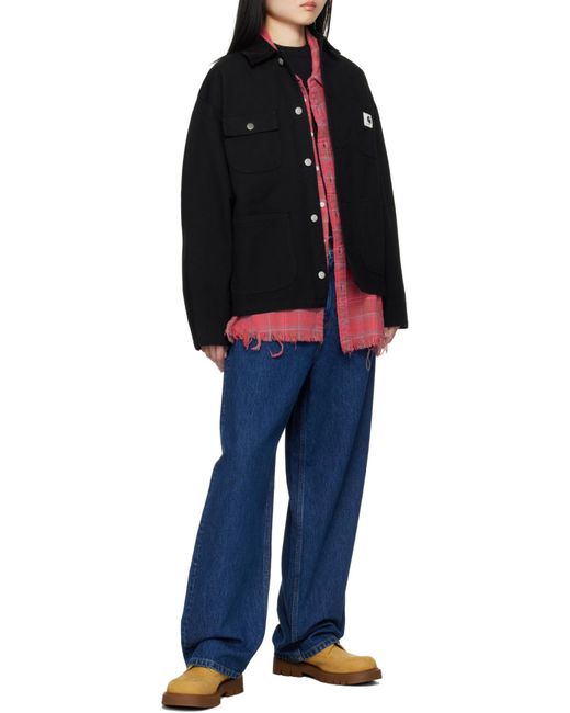Carhartt Black Og Michigan Coat