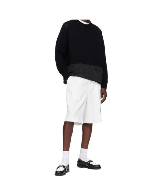 Toga Virilis Black Round Toe Loafers for men