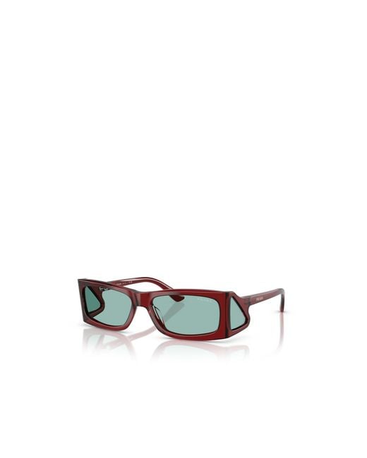Prada Multicolor Eyewear Rectangular Frame Sunglasses for men