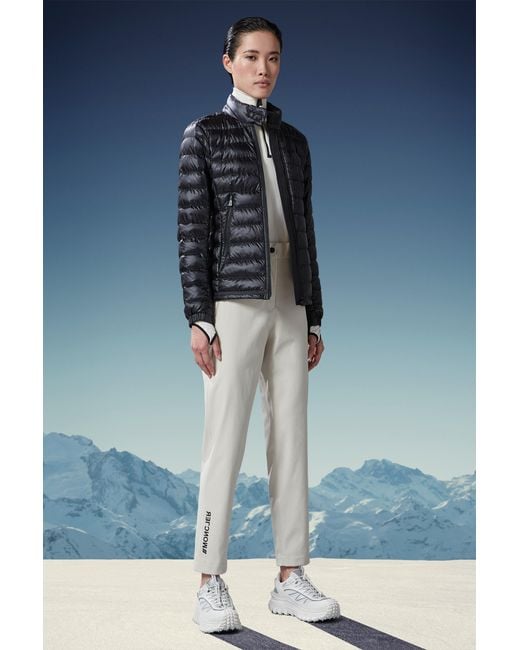 Moncler Black Walibi Short Down Jacket