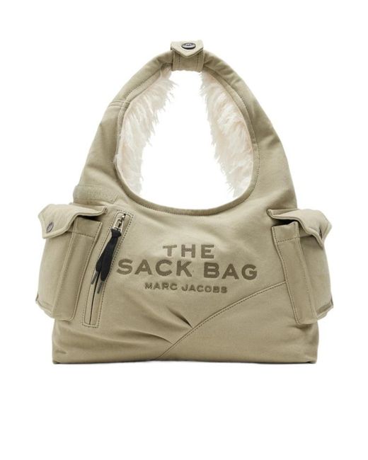 Marc Jacobs Metallic Top-Handle Handbag
