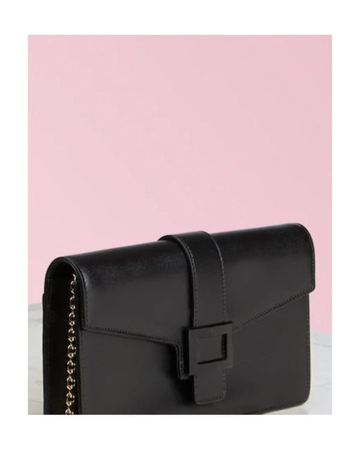 Roger Vivier Black Chain Shoulder Bag
