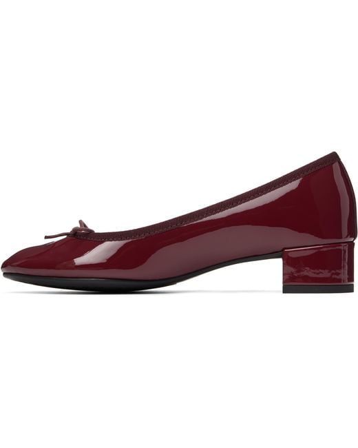 Repetto Red Bow-Detail Pumps
