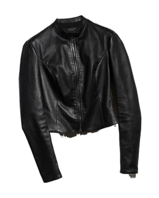 Gucci Black Lightweight Stretch Jacket